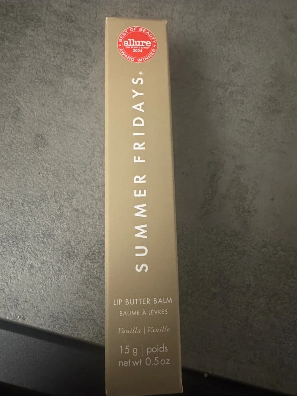 Summer Fridays Lip Butter Balm - Vanilla